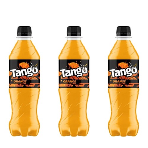 Tango orange carbonated - orange, soft