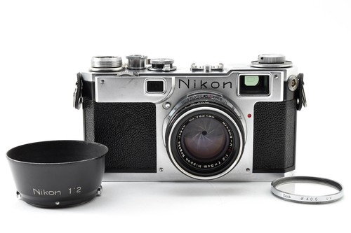 Late black dial mint nikon - dial,