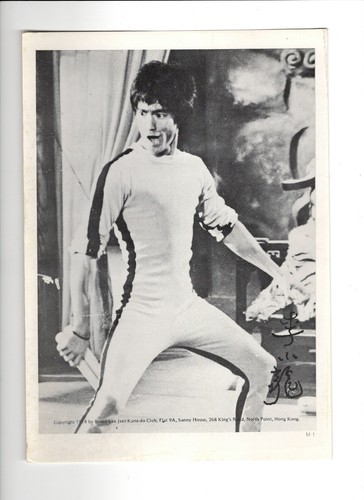 Vintage 1978 bruce lee - lee,