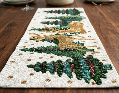 Mass tree table runner - tree,