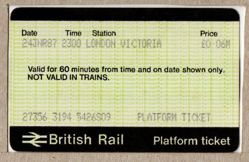 London victoria s09 - s09,