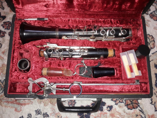Clarinet s - clarinet, b&s