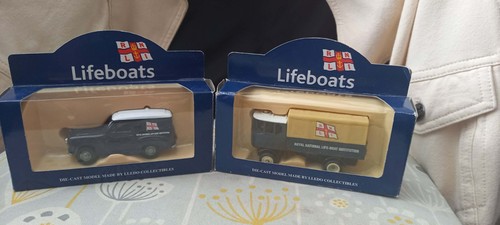 Lledo rnli die - rnli, vehicles