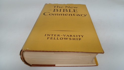 The new bible commentary f - the, commentary,