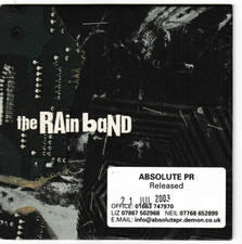 The Rain Band- UK promo cd