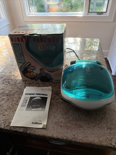 Vtg george foreman lean - lean, mean