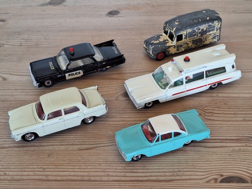 Dinky toys diecast bundle - dinky,