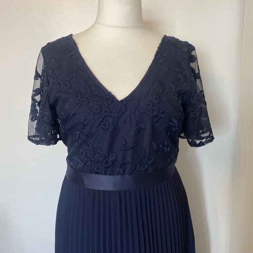 Coast navy blue - v, neck