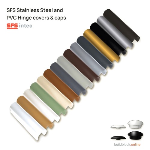 Sfs door hinge - covers, 2d