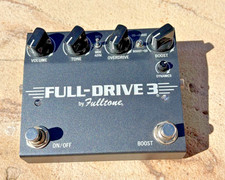 Fulltone Fulldrive 3 Overdrive