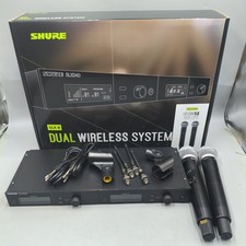 New SLXD4D/SM58 Dual Handheld
