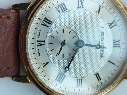 Frederique constant mens watch - frederique,