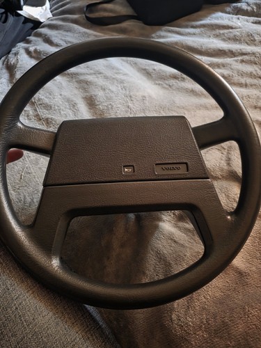 Volvo 240 steering - steering, wheel