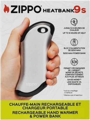 Zippo heatbank rechargeable - zippo, 9s