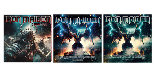 Iron maiden titles - iron, 3