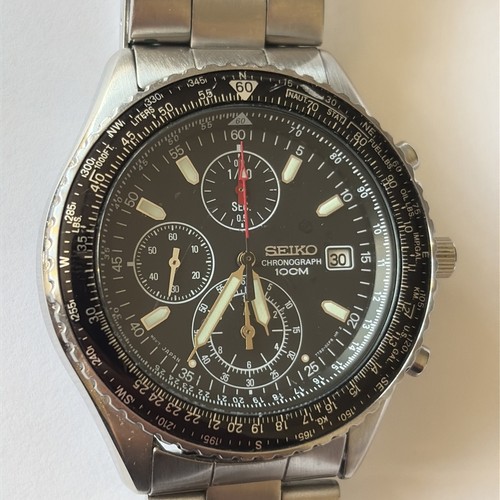 Seiko flightmaster pilot - seiko,