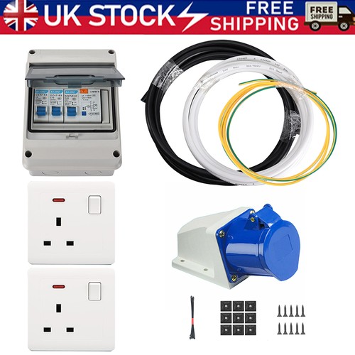 240v mains electric hook - 240v,