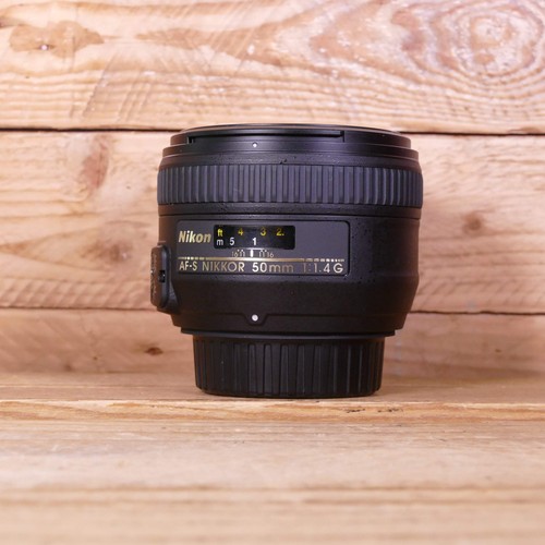 Used nikon 50mm - af-s, f1.4