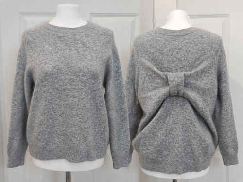 Cos mohair wool jumper - wool, size