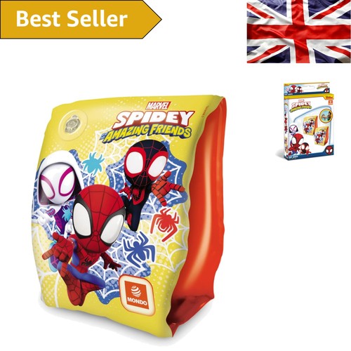 Bright spidey floaties - floaties:, dual