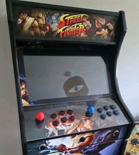 2 Player Arcade Machine - Street Fighter v5 Themed Arcade Machine - 10,000 Games