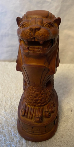 Vintage brown resin - vintage,
