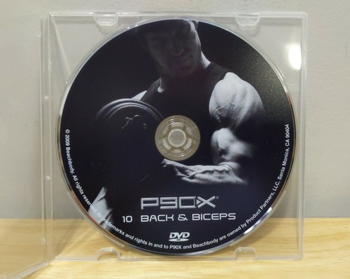 P90x back biceps - p90x,