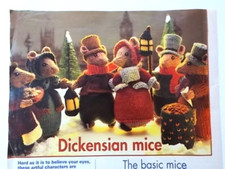 ALAN DART DICKENSIAN MICE + MORE  ( WOMANS WEEKLY 1995 )