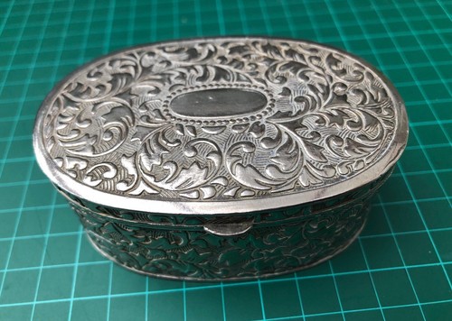 Vintage oriental silver colour - vintage,