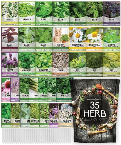 Popular herb seeds for - seeds,