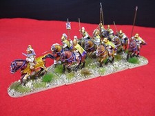 Wargames Foundry Macedonians Companion Cavalry Spearmen Horseback Well Painted