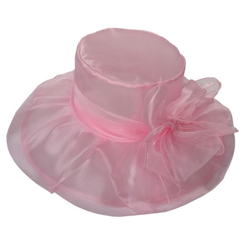 Lady organza church hat party - lady,