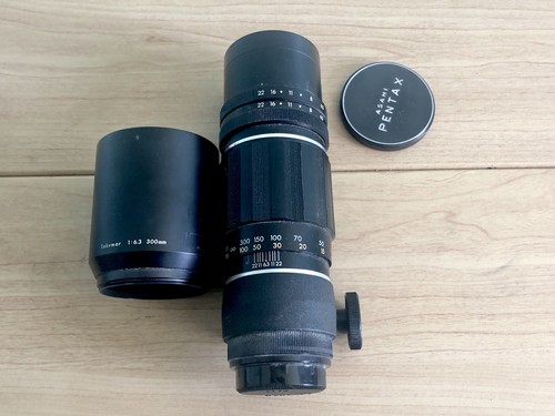Pentax tele takumar 300mm - pentax, f6.3