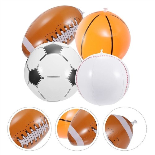 Inflatable football baseball - football,