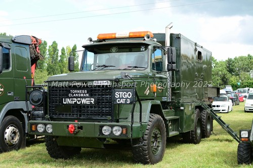 Truck photo 12x8 - -, scammell