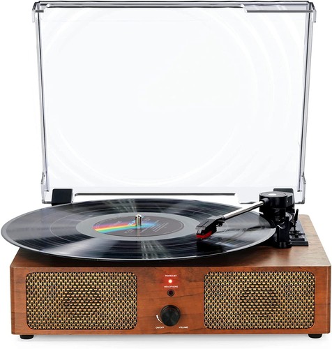 Vinyl record speed player - 3,