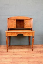 Antique lady writing - desk, or