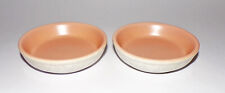 Poole Pottery Twintone Pair of