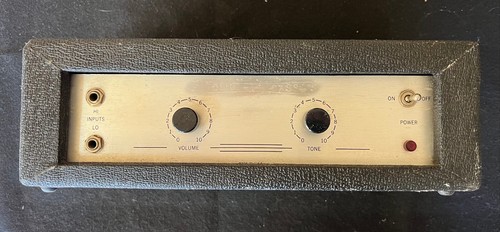 Vintage vacuum tube guitar - vacuum,