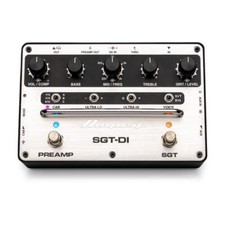 Ampeg SGT DI Bass Preamp Pedal DI Bass Preamp