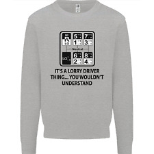 Its a Lorry Driver Thing Funny Trucker Truck Mens Sweatshirt Jumper