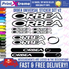 ORBEA BIKES Decal Stickers Vinyl Mountain Cycling MTB BMX top Quality V2