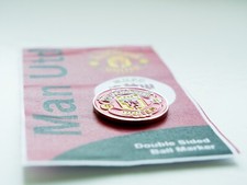 Golf Ball Marker, Man Utd Double Sided