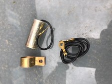 NEW IGNITION CONDENSER Fiat