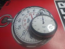 pocket watch size   stopwatch