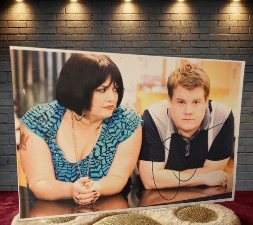 James corden hand signed - hand-signed, gavin