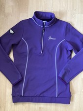 My LE MIEUX Purple 1/4 ZIP