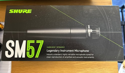 Shure sm57 instrument - shure,
