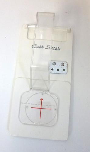 Janome cloth setter embroidery - cloth,