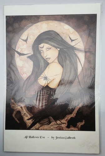 Vintage all hallows - hallows, eve